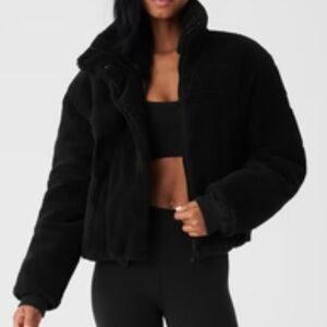 ALO Yoga Black Puffer Jacket